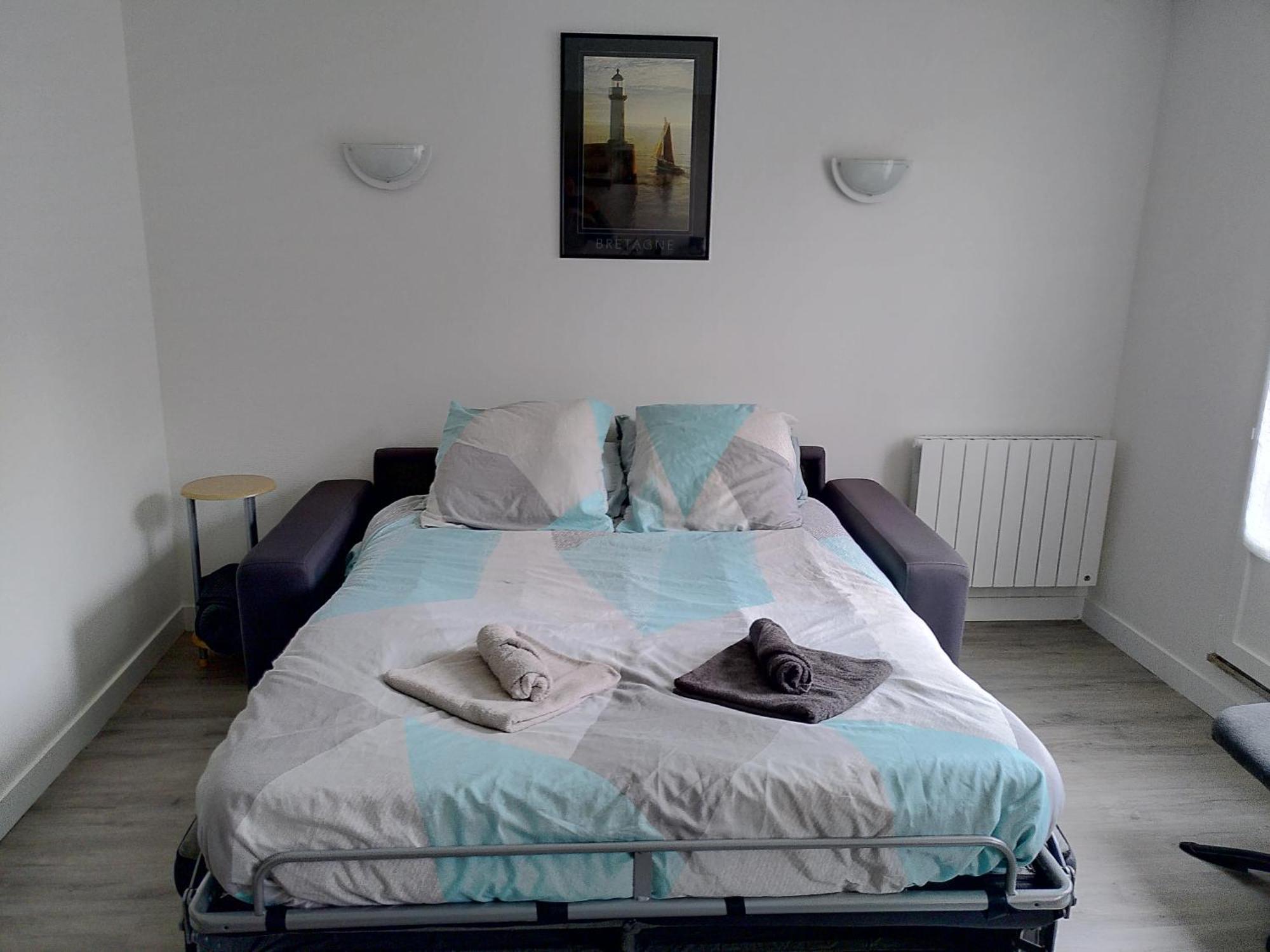 Appartement T2 Ito A 100M De La Mer Saint-Philibert Kültér fotó